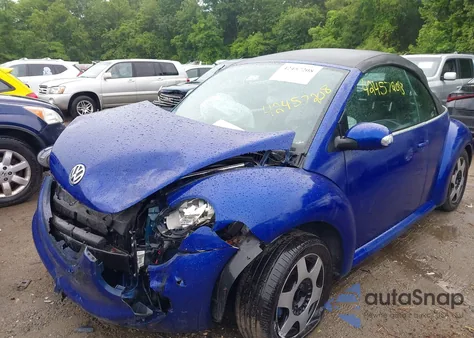 2004 Volkswagen New Beetle Gls from USA, damaged, VIN 3VWCM21Y74M303648